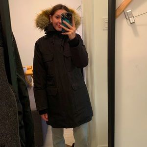 TNA black tusk parka